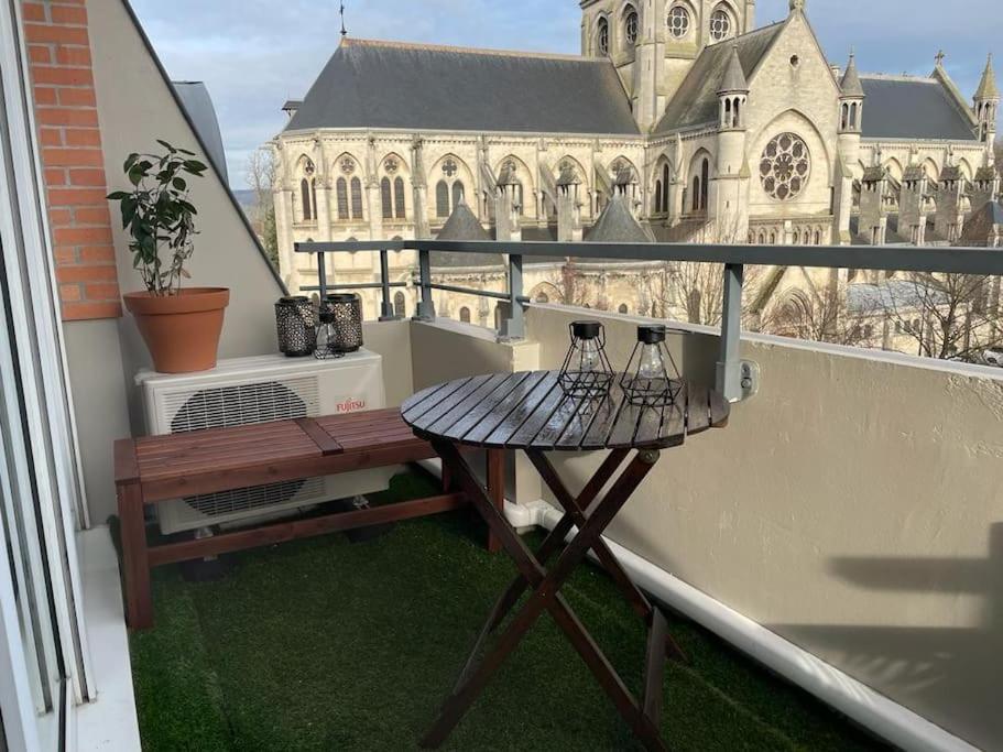 Frida 4 Pers Hypercentre + Clim Epernay Exterior photo